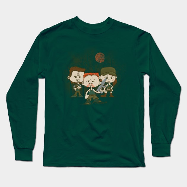 The Military Long Sleeve T-Shirt by DoodleHeadDee